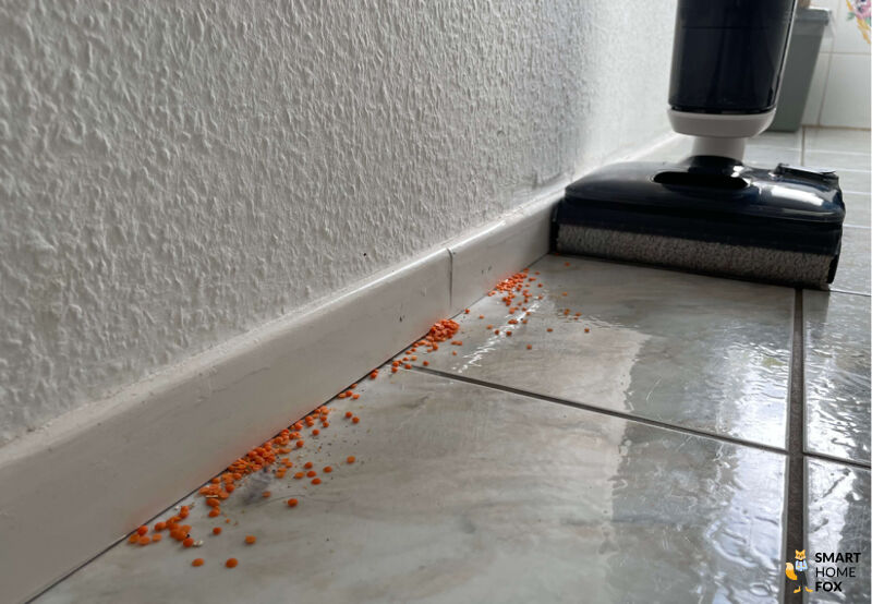 Tineco Floor One S6 уборка по краю